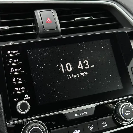 Civic Sedan EXL 2.0 Flex 16V Aut.4p