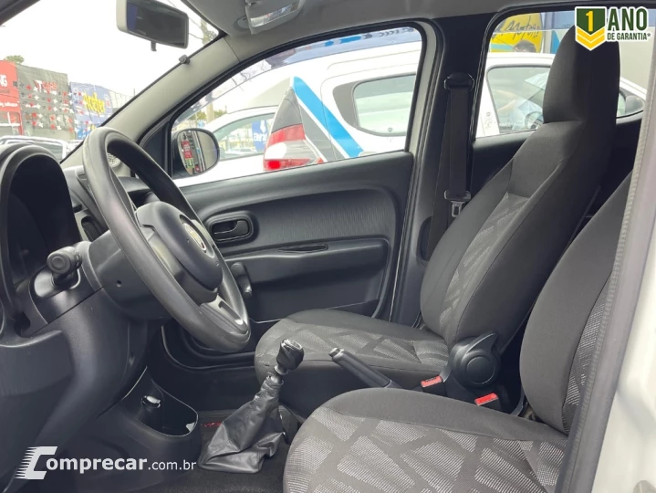 MOBI 1.0 8V EVO FLEX EASY MANUAL