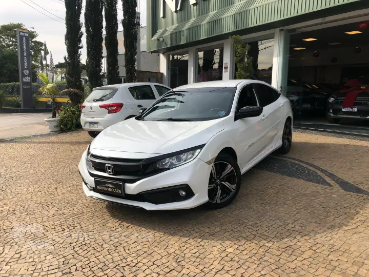 Civic 2.0 16V Flexone Sport 4P Cvt
