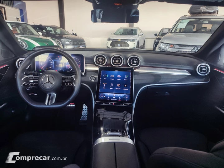 C 200 1.5 EQ BOOST HÍBRIDO AMG LINE 9G-TRONIC