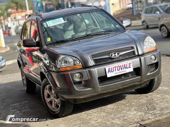 TUCSON 2.0 MPFI GLS 16V 143CV 2WD FLEX 4P AUTOMÁTICO