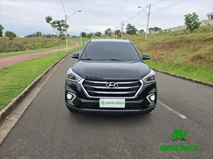 CRETA 1.6 16V FLEX LIMITED AUTOMÁTICO