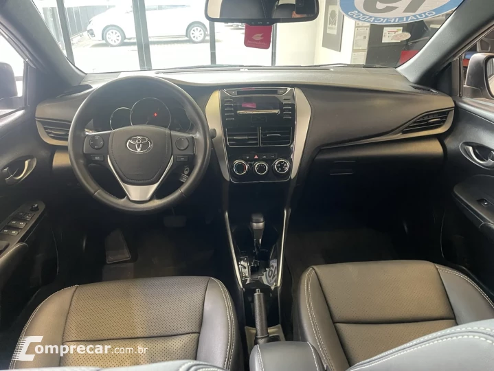 YARIS 1.3 16V FLEX XL MULTIDRIVE