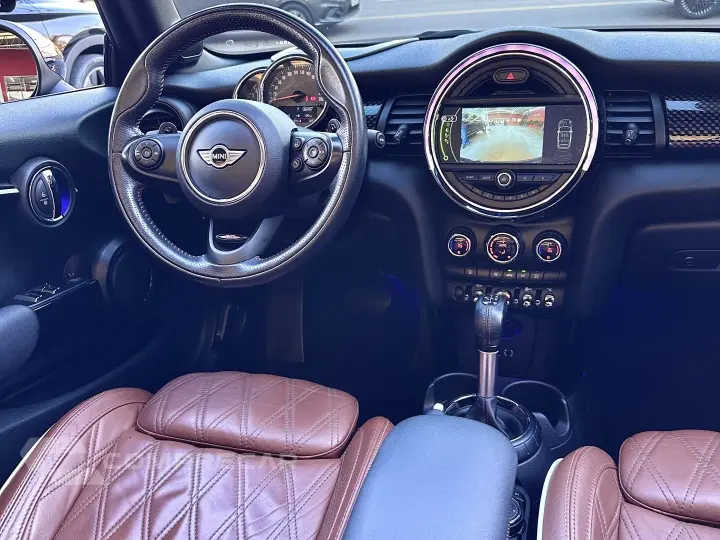 COOPER 2.0 S CABRIO 16V TURBO GASOLINA 2P AUTOMÁTICO