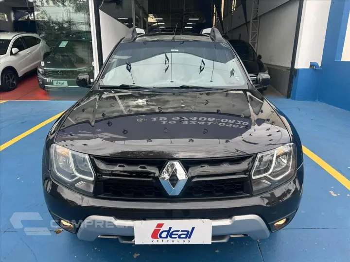 DUSTER OROCH 2.0 16V HI-FLEX DYNAMIQUE AUTOMÁTICO