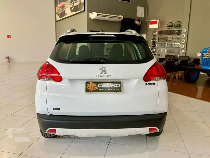 2008 1.6 16V 4P FLEX ALLURE AUTOMÁTICO