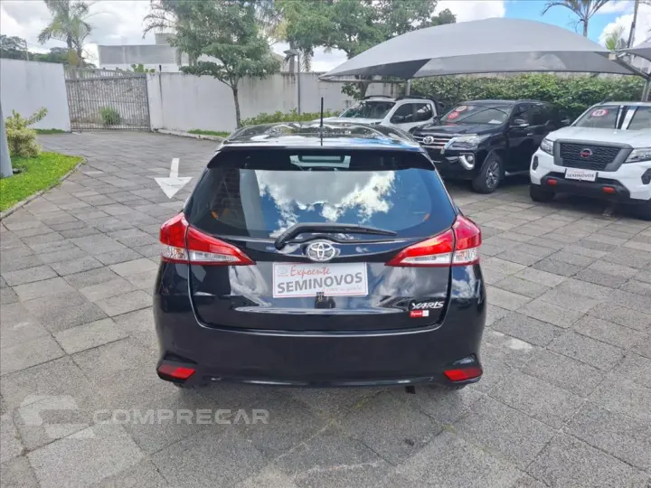 YARIS 1.5 16V FLEX XL MULTIDRIVE