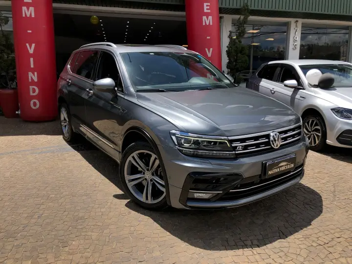 Tiguan 2.0 350 Tsi Gasolina Allspace R-Line 4Motion Dsg
