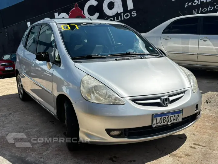 Fit 1.5 16v EX CVT (Flex)
