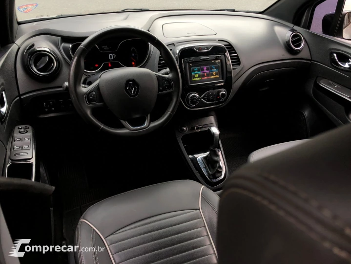 Captur 1.6 16V Sce Flex Intense X-Tronic