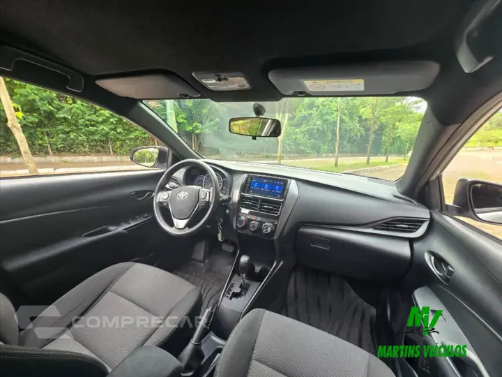 YARIS 1.5 16V FLEX XL MULTIDRIVE