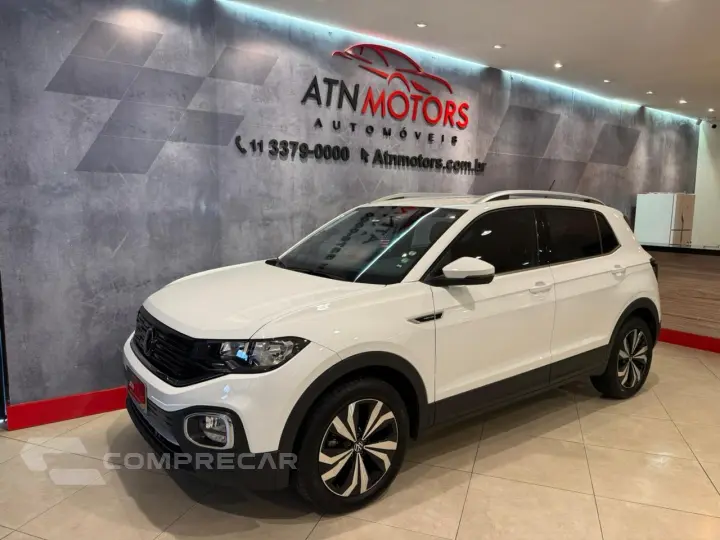 T-Cross 1.0 4P 200 TSI FLEX HIGHLINE AUTOMÁTICO