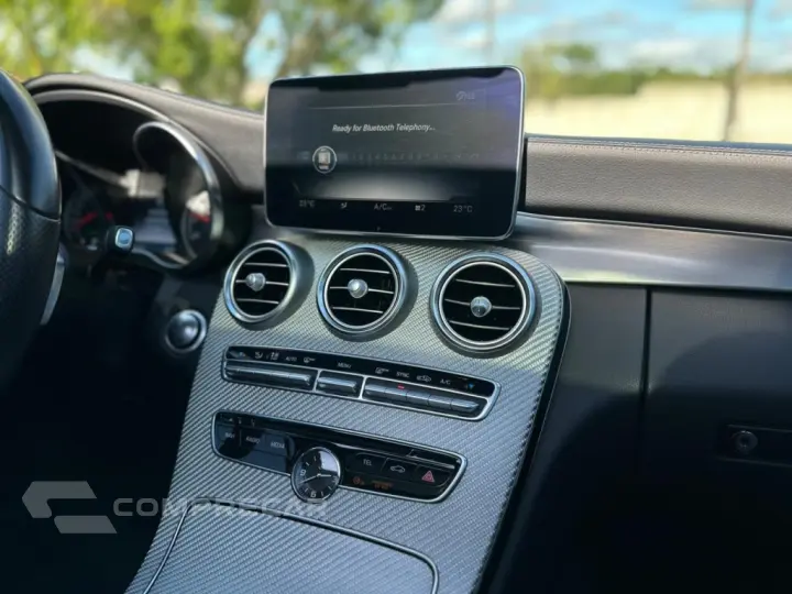 C 43 AMG 3.0 V6 GASOLINA COUPÉ 4MATIC 9G-TRONIC