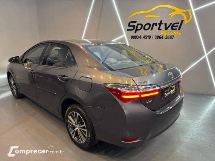 Corolla GLi 1.8 Flex 16V  Aut.