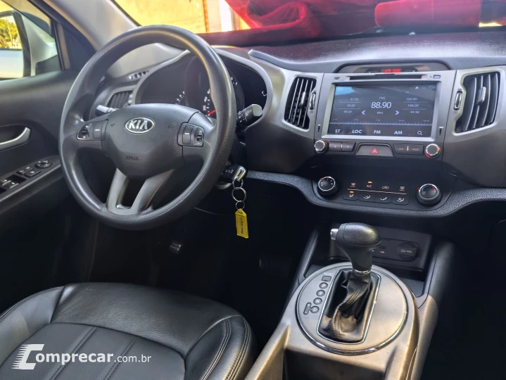 SPORTAGE 2.0 LX 4X2 16V FLEX 4P AUTOMÁTICO