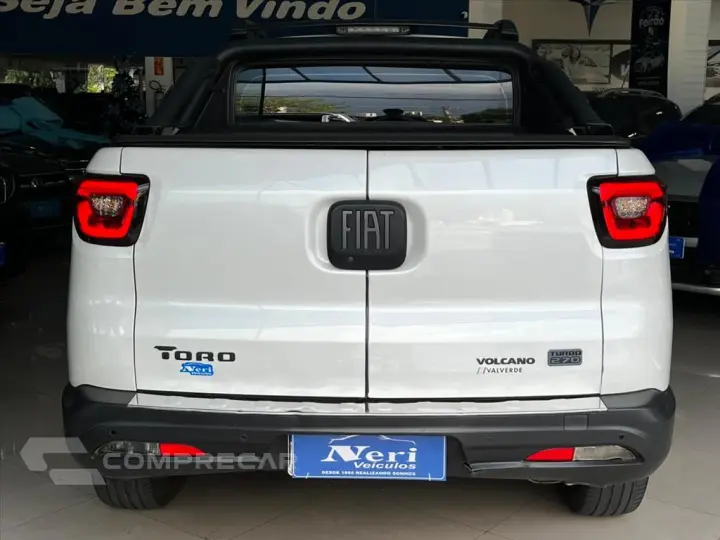 TORO 1.3 TURBO 270 FLEX VOLCANO AT6