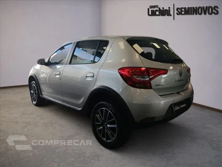 SANDERO 1.6 16V SCE FLEX INTENSE X-TRONIC