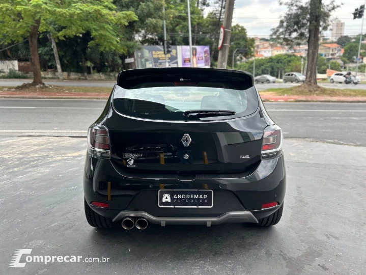 Sandero 2.0 16V HI-FLEX RS MANUAL