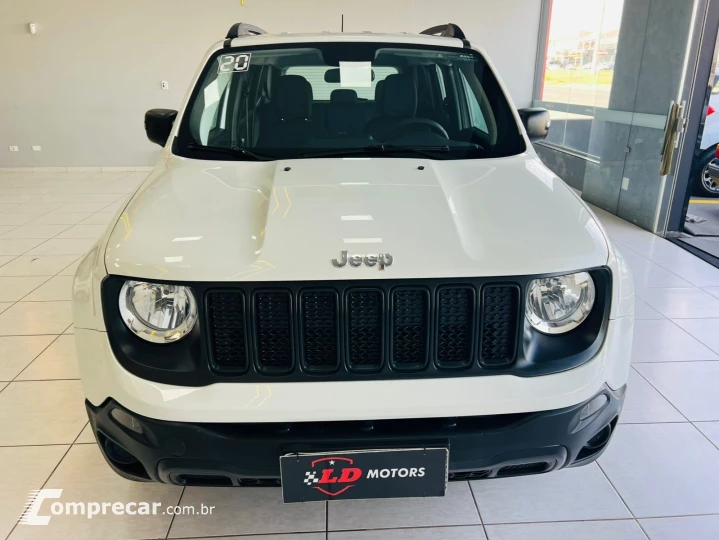 RENEGADE 1.8 16V FLEX 4P AUTOMÁTICO