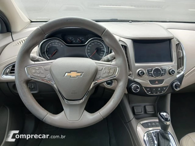 CRUZE SEDAN - 1.4 TURBO LTZ 16V 4P AUTOMÁTICO
