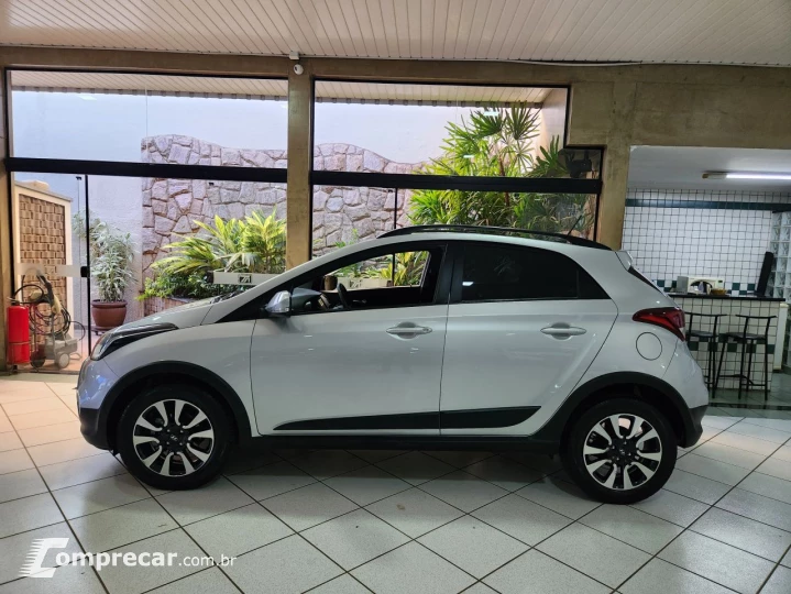 HB 20 Hatch X 1.6 16V 4P STYLE FLEX AUTOMÁTICO