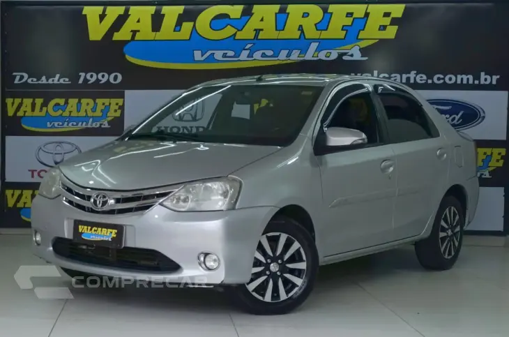 ETIOS 1.5 Platinum Sedan 16V