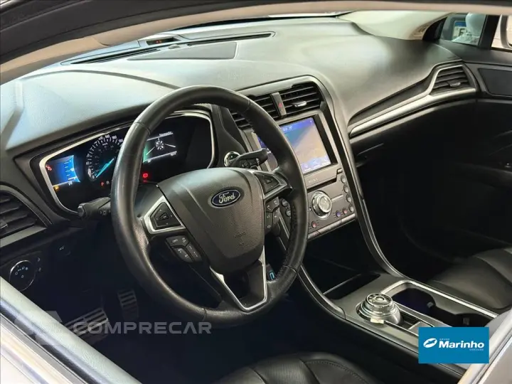 FUSION 2.0 TITANIUM AWD 16V GASOLINA 4P AUTOMÁTICO