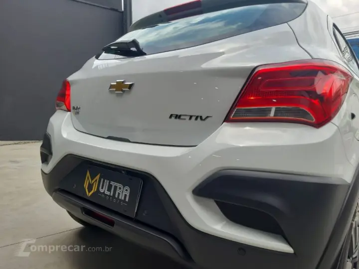 ONIX HATCH ACTIV 1.4 8V Flex 5P Aut.