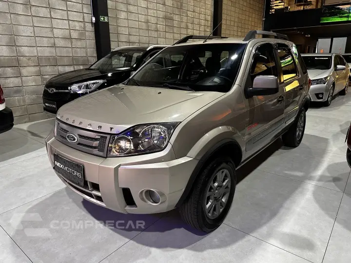 ECOSPORT 1.6 XLT FREESTYLE 8V FLEX 4P MANUAL
