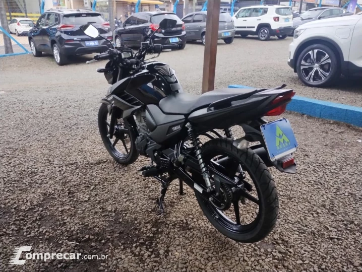 YS Fazer 150 BLUE FLEX