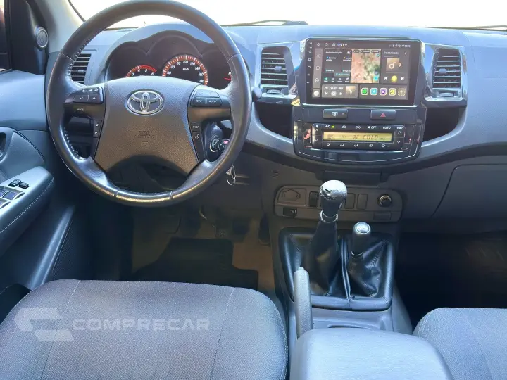 HILUX 3.0 SRV 4X4 CD 16V TURBO INTERCOOLER DIESEL 4P MANUAL