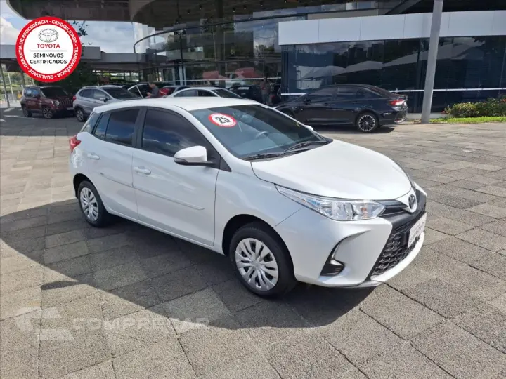 YARIS 1.5 16V FLEX XL MULTIDRIVE