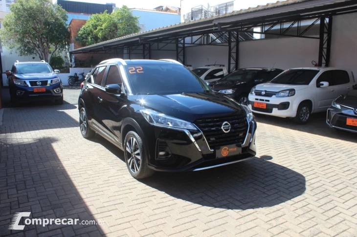 Kicks 1.6 16V 4P FLEXSTART ADVANCE XTRONIC AUTOMÁTICO CVT