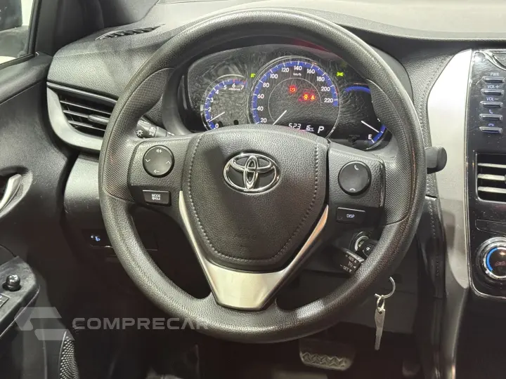 YARIS 1.3 16V FLEX XL MULTIDRIVE