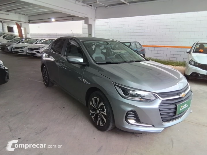 ONIX 1.0 TURBO FLEX PLUS PREMIER AUTOMÁTICO