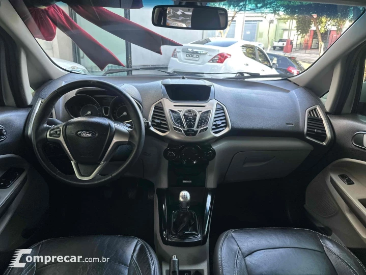 ECOSPORT 1.6 TITANIUM 16V FLEX 4P MANUAL