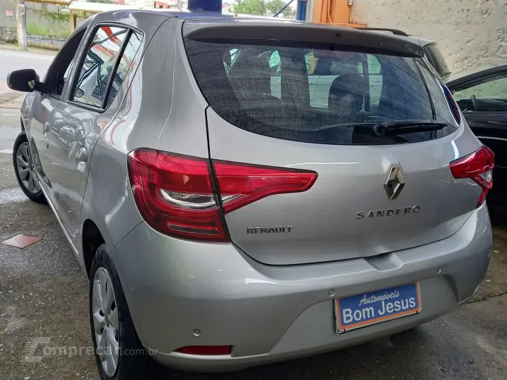 Sandero 1.0 12V SCE FLEX ZEN MANUAL