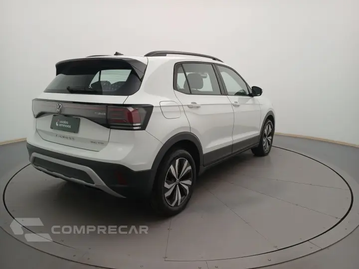 T-CROSS 1.0 200 TSI TOTAL FLEX AUTOMÁTICO