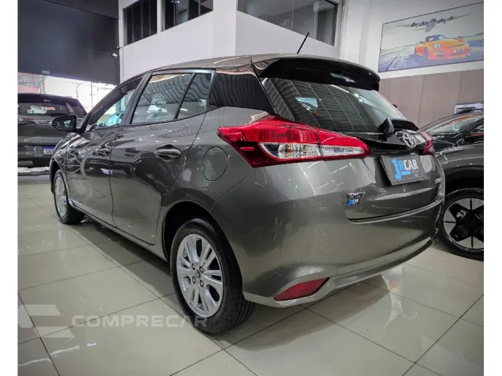 YARIS 1.3 16V FLEX XL MULTIDRIVE