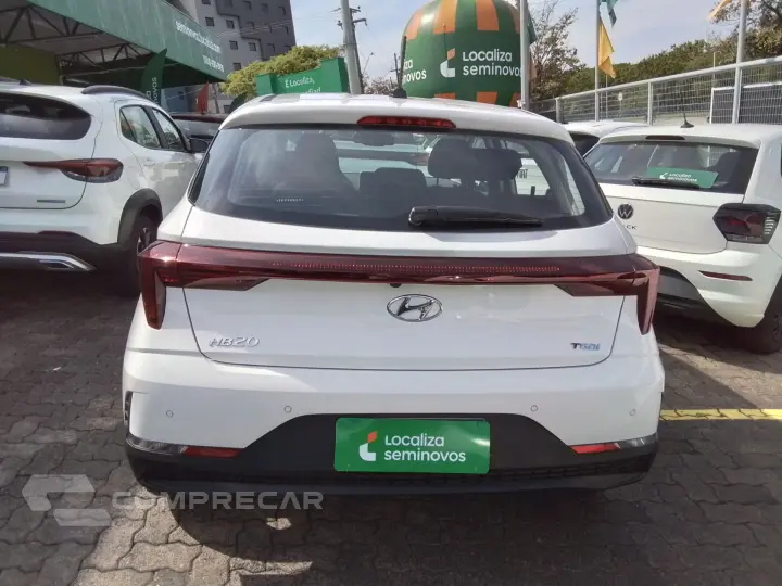 HB20 1.0 TGDI FLEX LIMITED AUTOMÁTICO