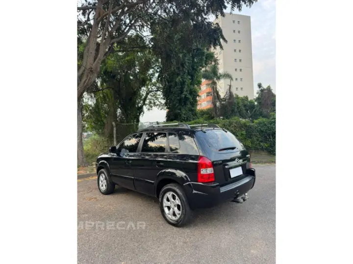 TUCSON 2.0 MPFI GLS 16V 143CV 2WD FLEX 4P AUTOMÁTICO