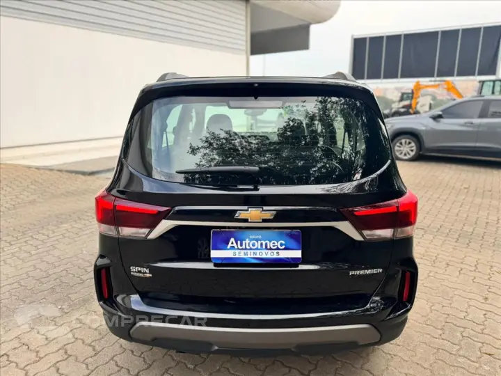 SPIN 1.8 PREMIER 8V FLEX 4P AUTOMÁTICO