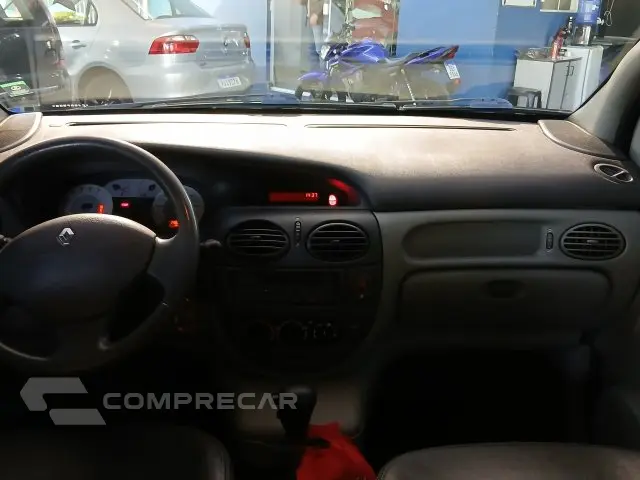 SCÉNIC - 1.6 EXPRESSION 16V 4P AUTOMÁTICO