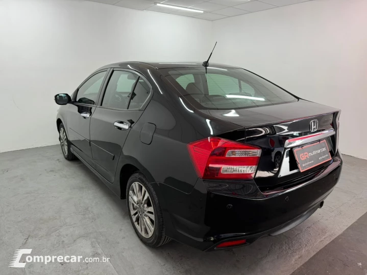 CITY Sedan EX 1.5 Flex 16V 4p Aut.