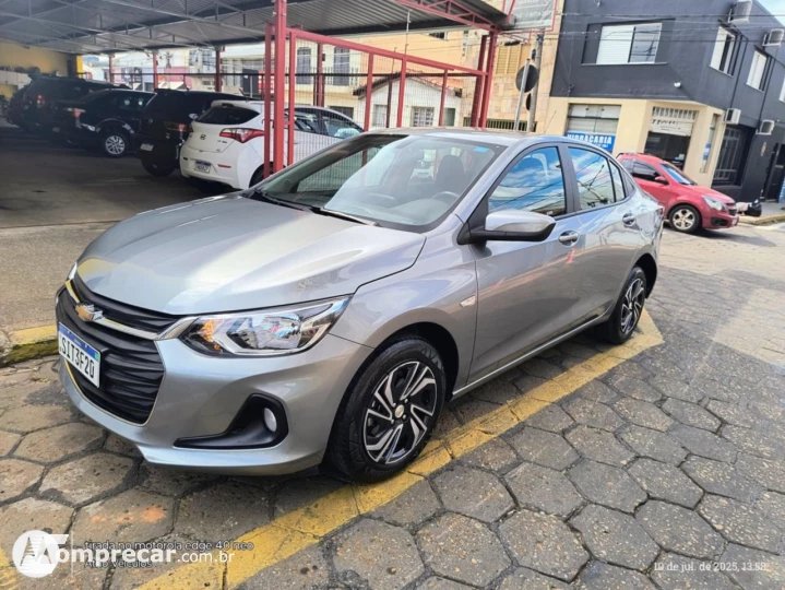 ONIX SEDAN Plus LT 1.0 12V TB Flex Mec.