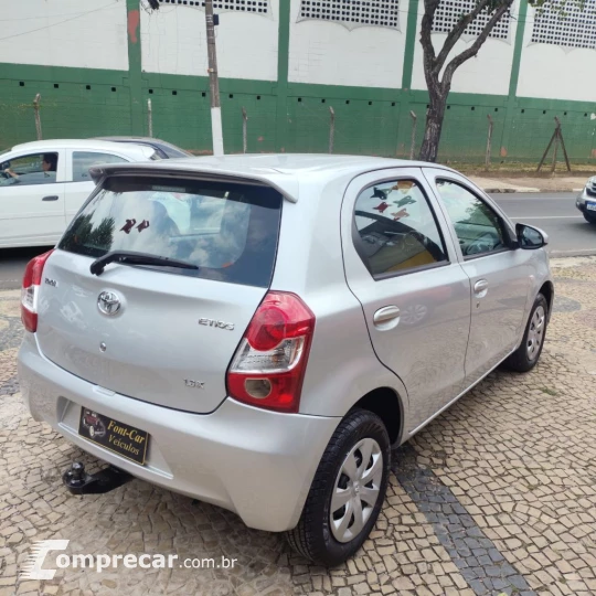 ETIOS X 1.3 Flex 16V 5p Mec.