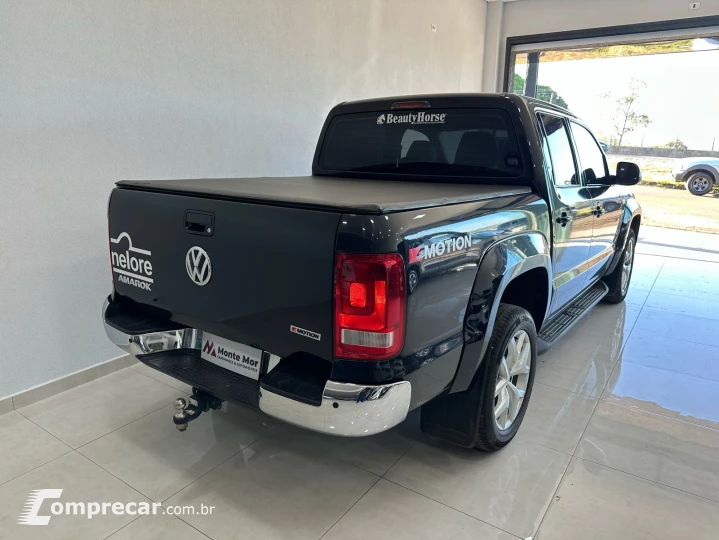AMAROK 2.0 Comfortline 4X4 CD 16V Turbo Intercooler
