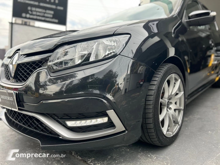 Sandero 2.0 16V HI-FLEX RS MANUAL
