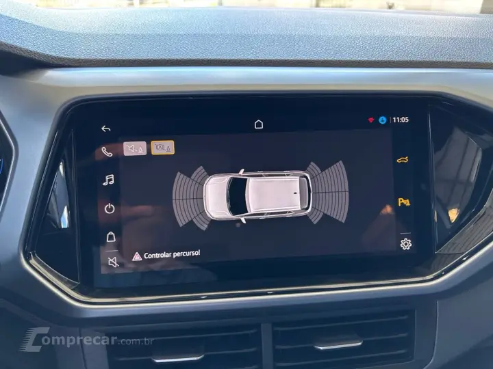 T-Cross Comfor. 200 TSI 1.0 Flex 5p Aut.