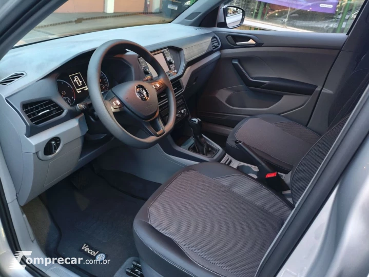 T-Cross 1.0 4P 200 TSI FLEX SENSE AUTOMÁTICO